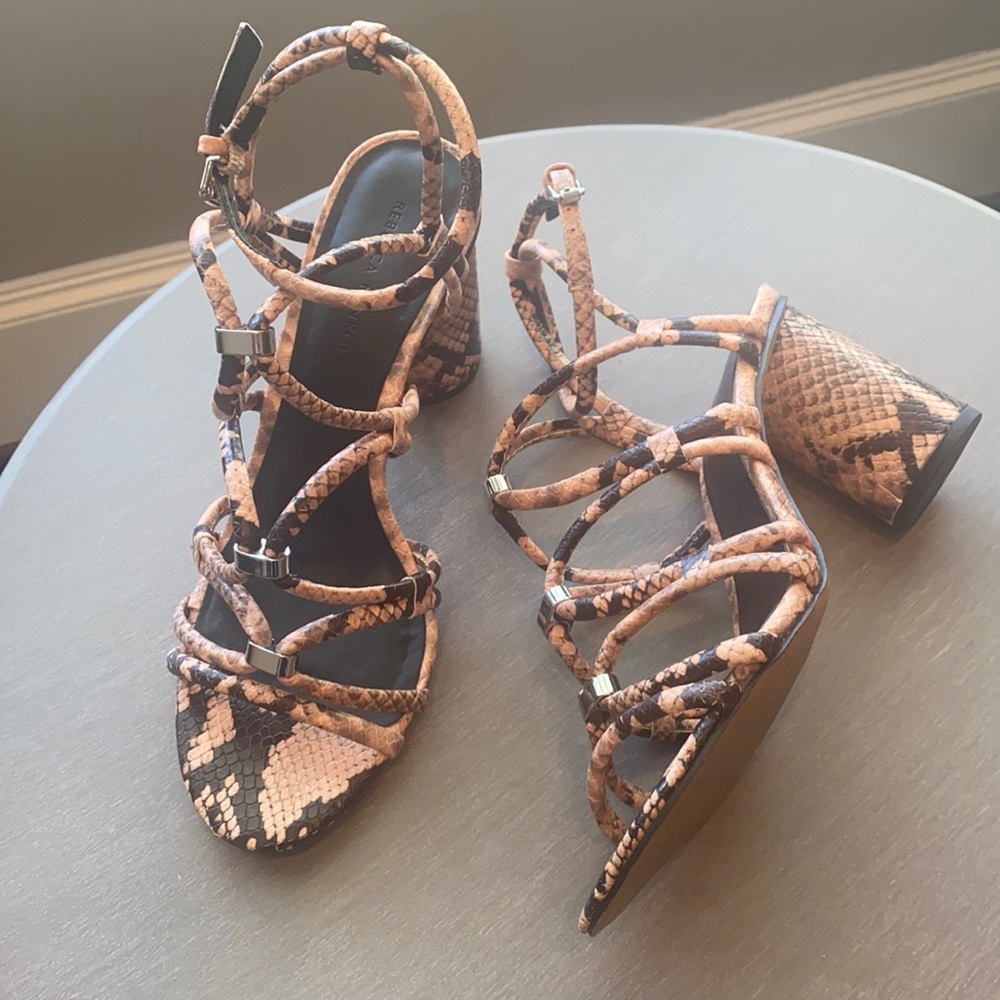 Rebecca Minkoff Apolline Strappy Sandals